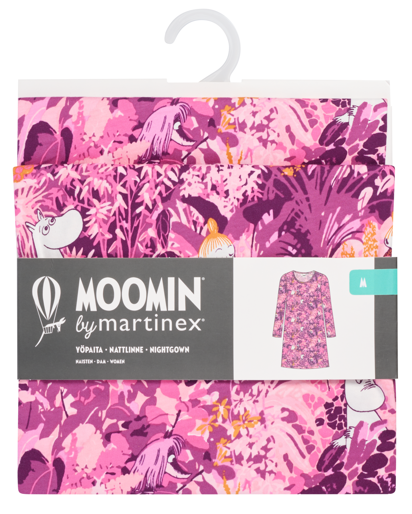 Muumi Lehtevä yöpaita