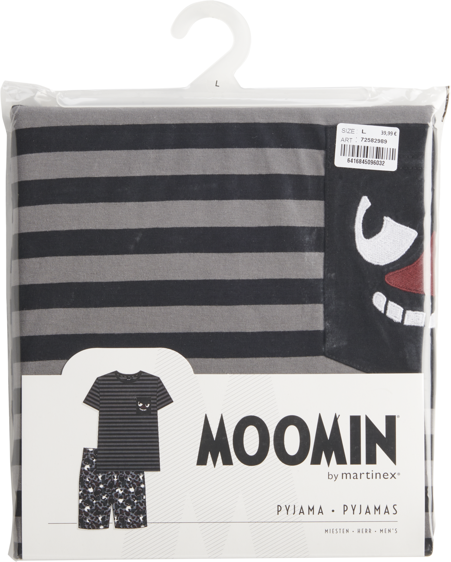 Martinex Muumi shortsipyjama Villi
