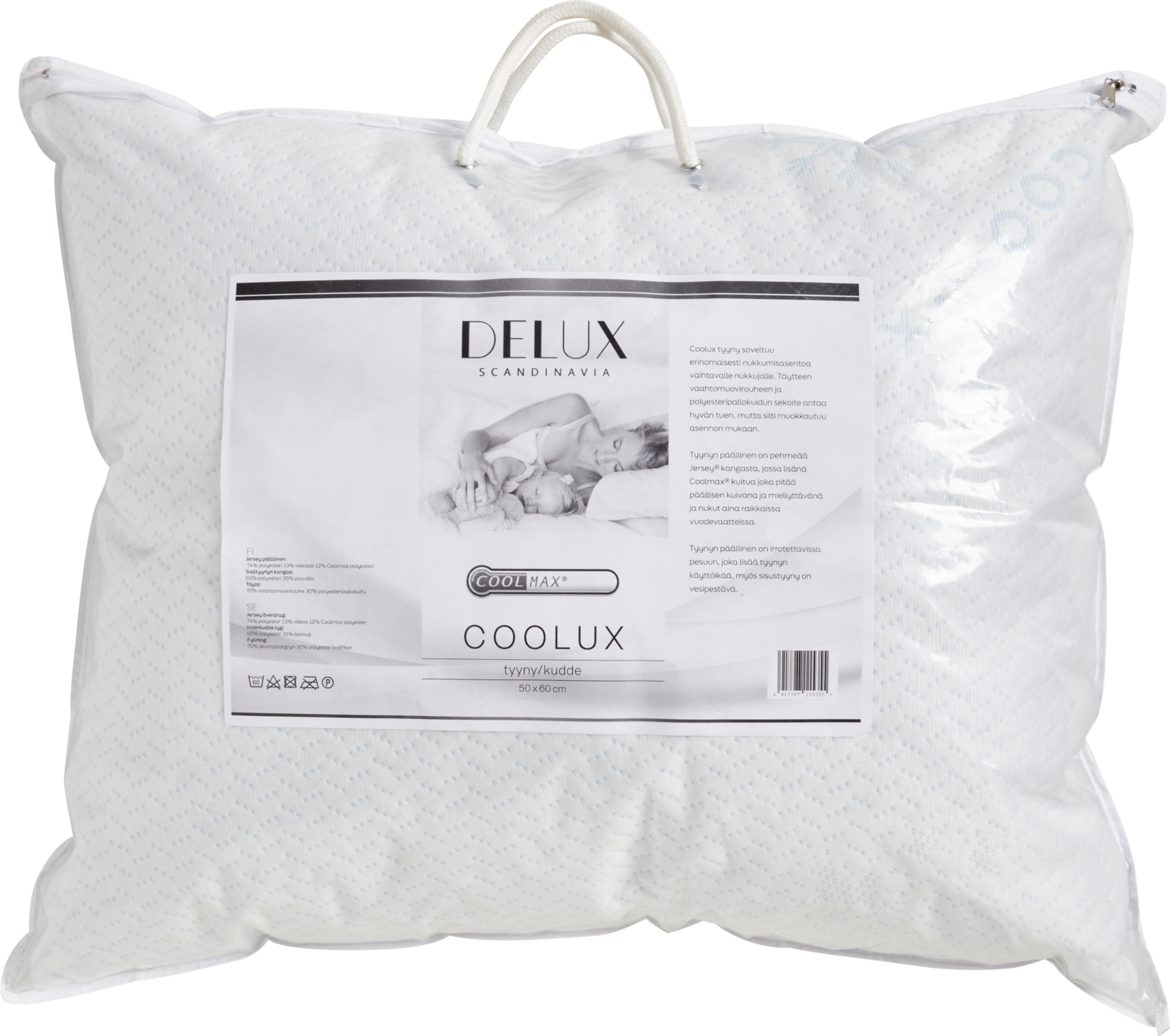 Delux Coolux tyyny 50x60cm