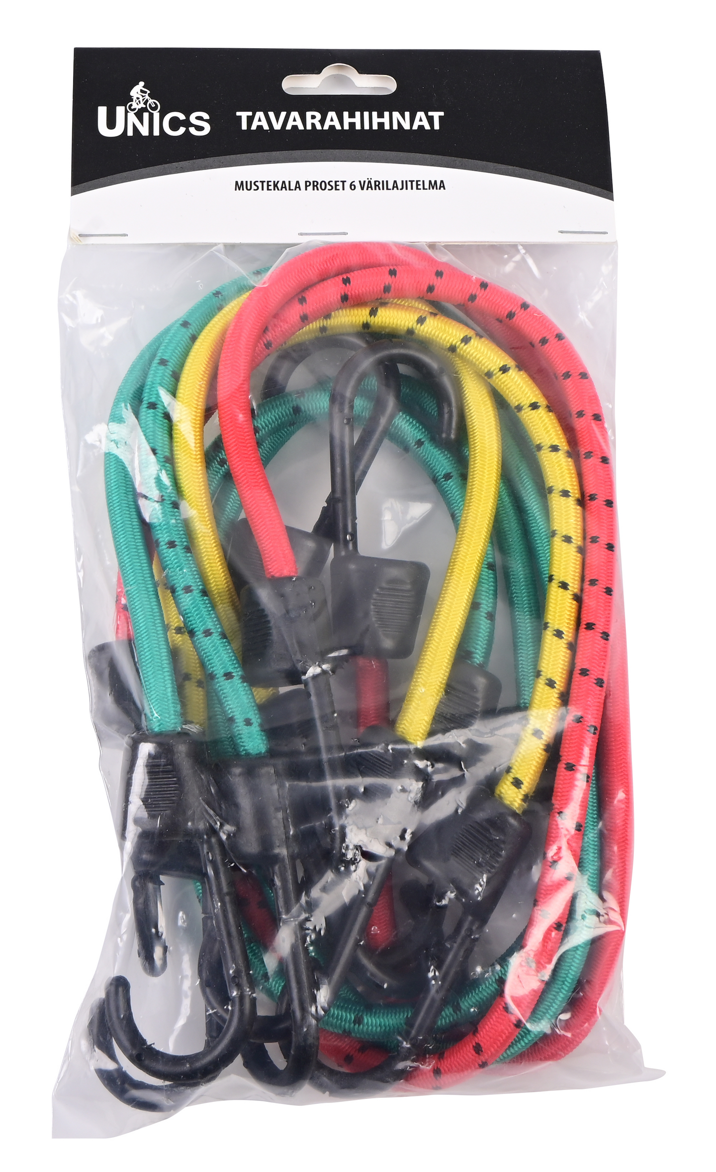 Unics ProSet6 mustekala 6kpl