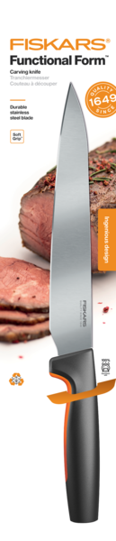 Fiskars Functional Form paistiveitsi 21 cm