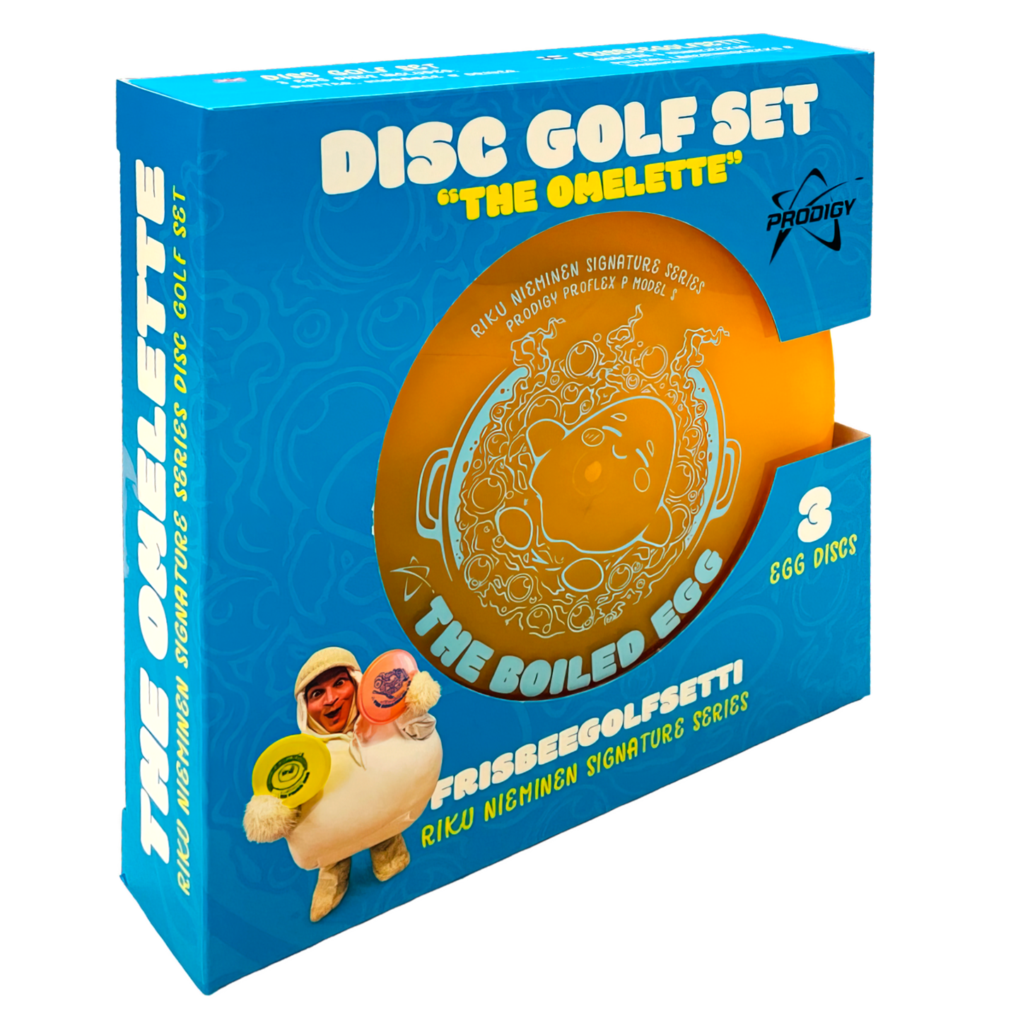 Prodigy The Omelette Disc Golf Set