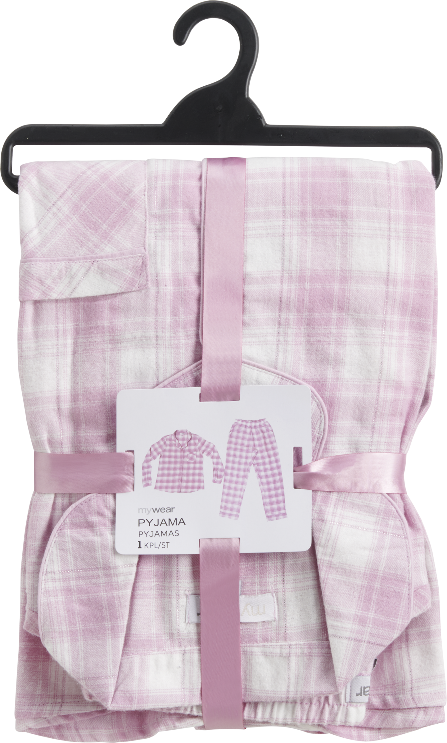 mywear Sanna flanellipyjama