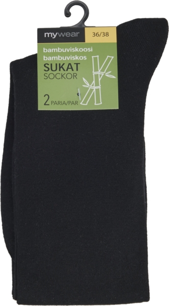 mywear polvisukat 2 paria/paketti