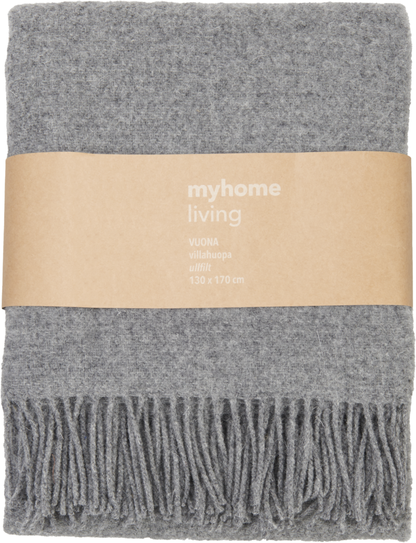 myhome Vuona torkkupeite villaa 130x170 cm