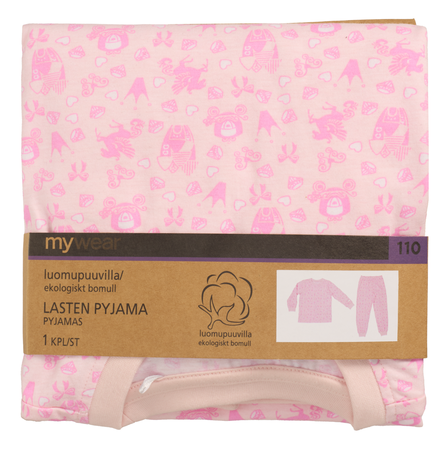 mywear Lystikäs pyjama