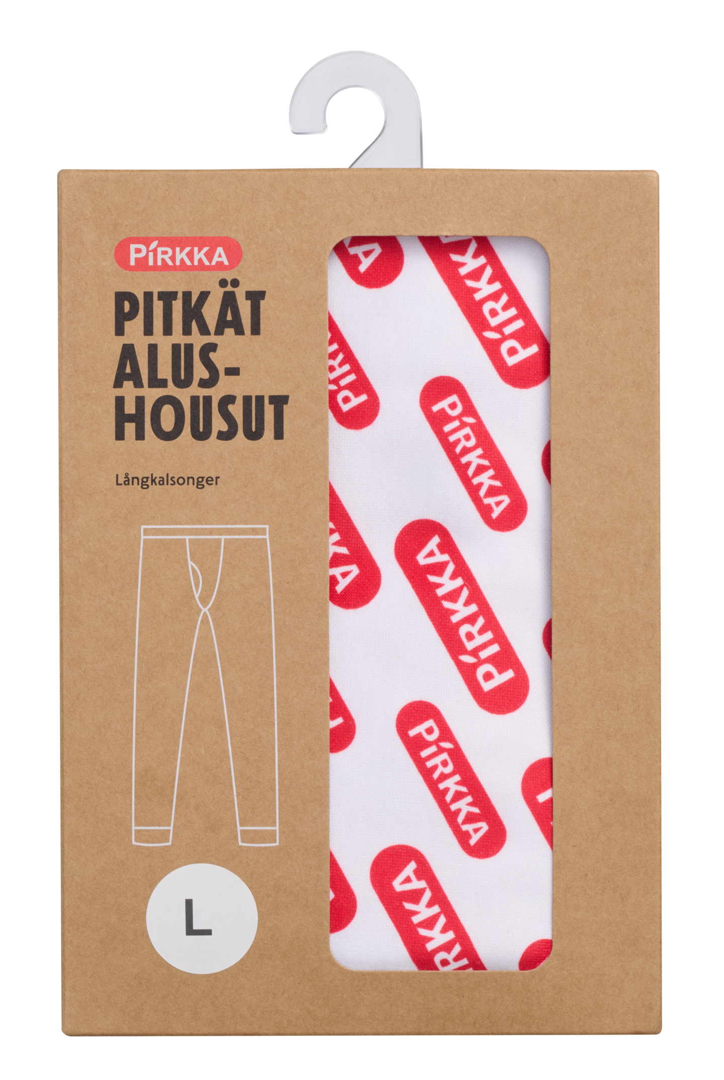 Pirkka M pitkät alushousut S