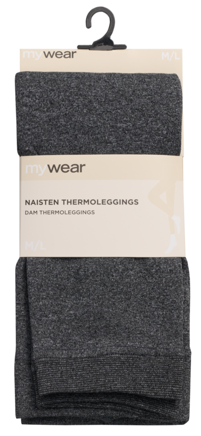 mw THERMO N leggings har mel M/L