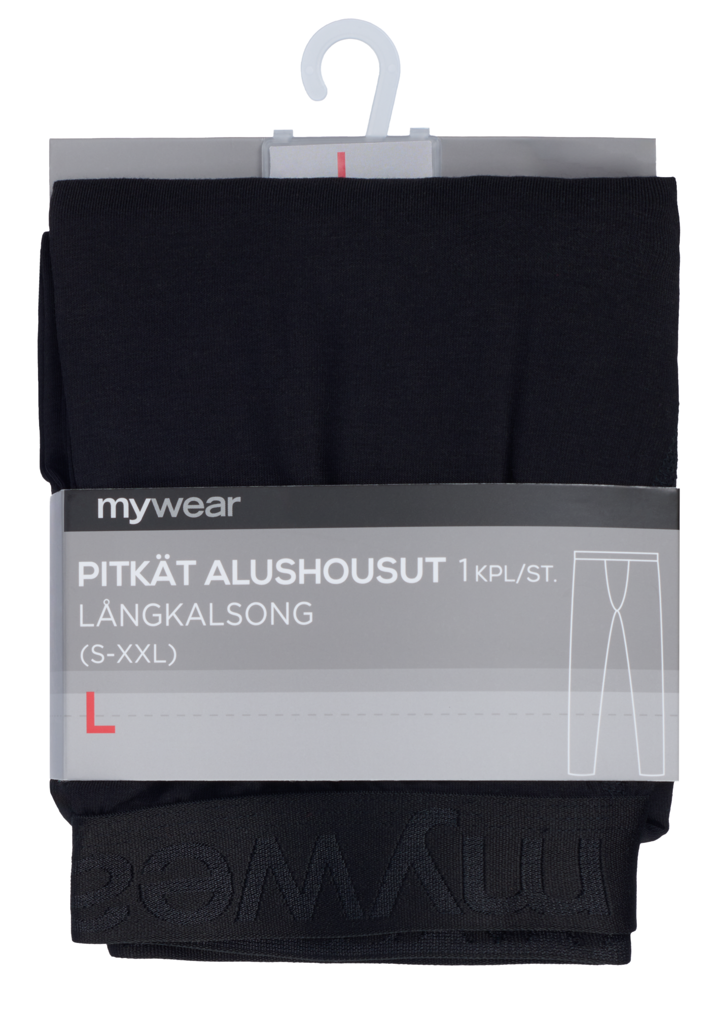 mw BAMBU M pitkät alush mus S