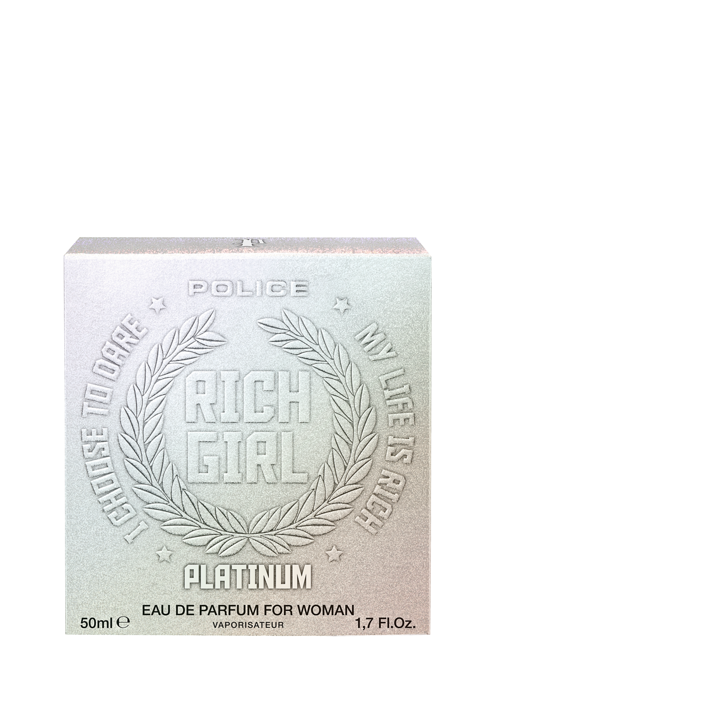Police Rich Girl Platinum for Woman EdP 50ml