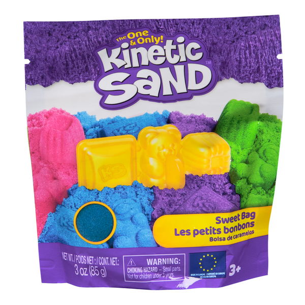Kinetic sand candy hiekka ja muotti 85g