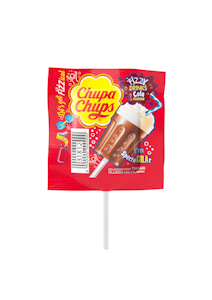 Chupa Chups 15g Fizzy tikkari Cola ja appelsiini