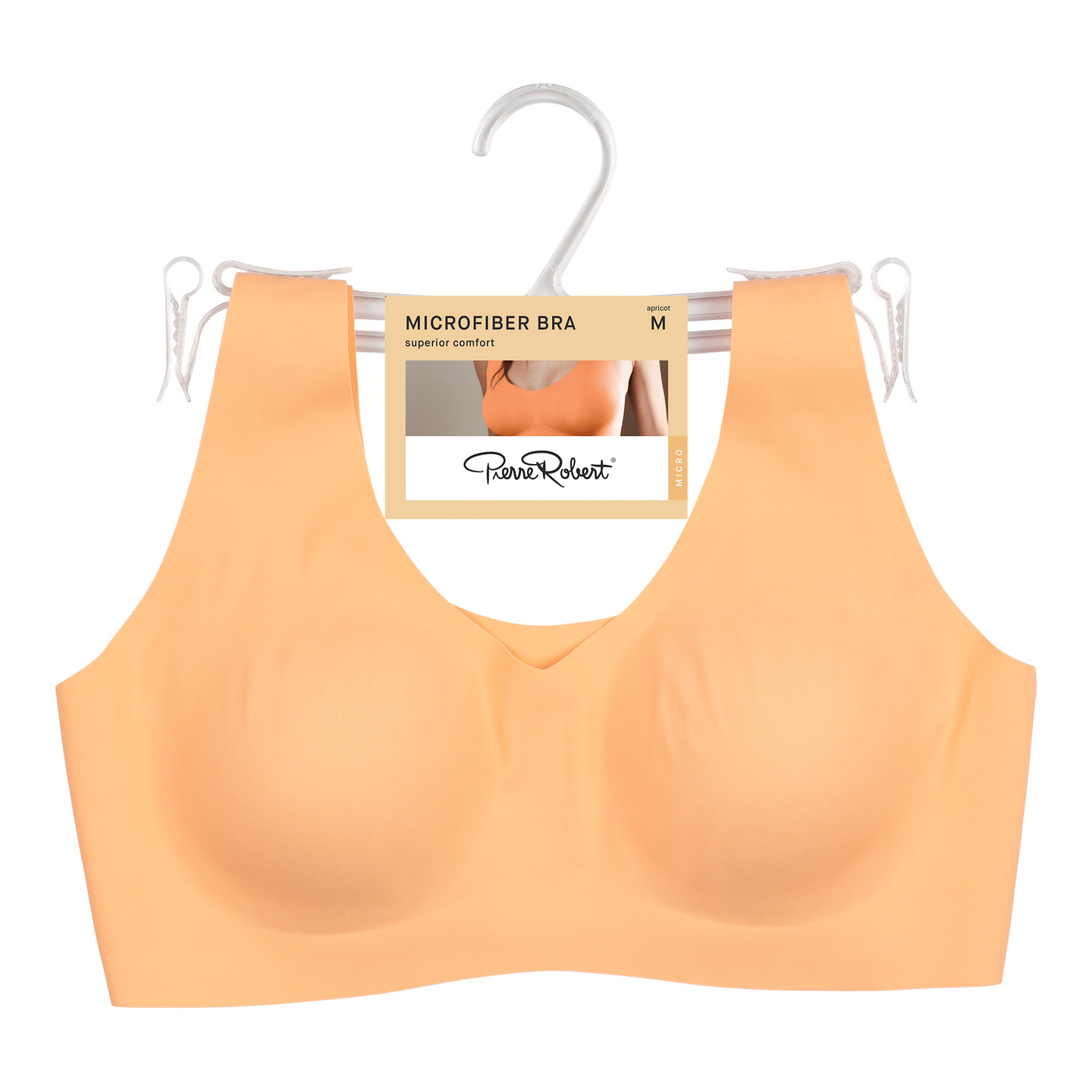 Pierre Robert Microfiber HU49 rintaliivit