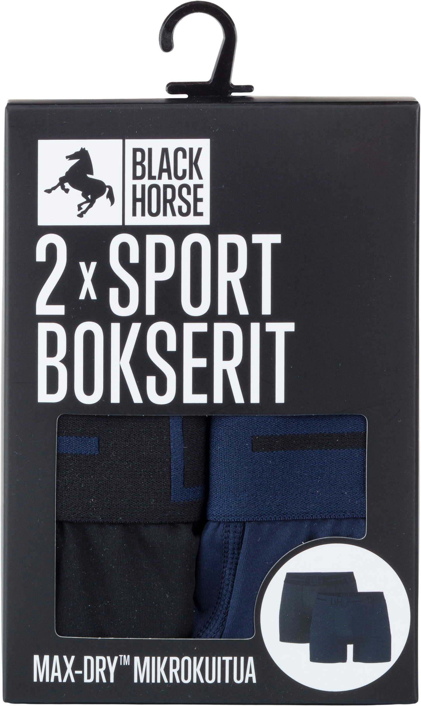 Black Horse Sport I182 bokserit 2kpl/pkt