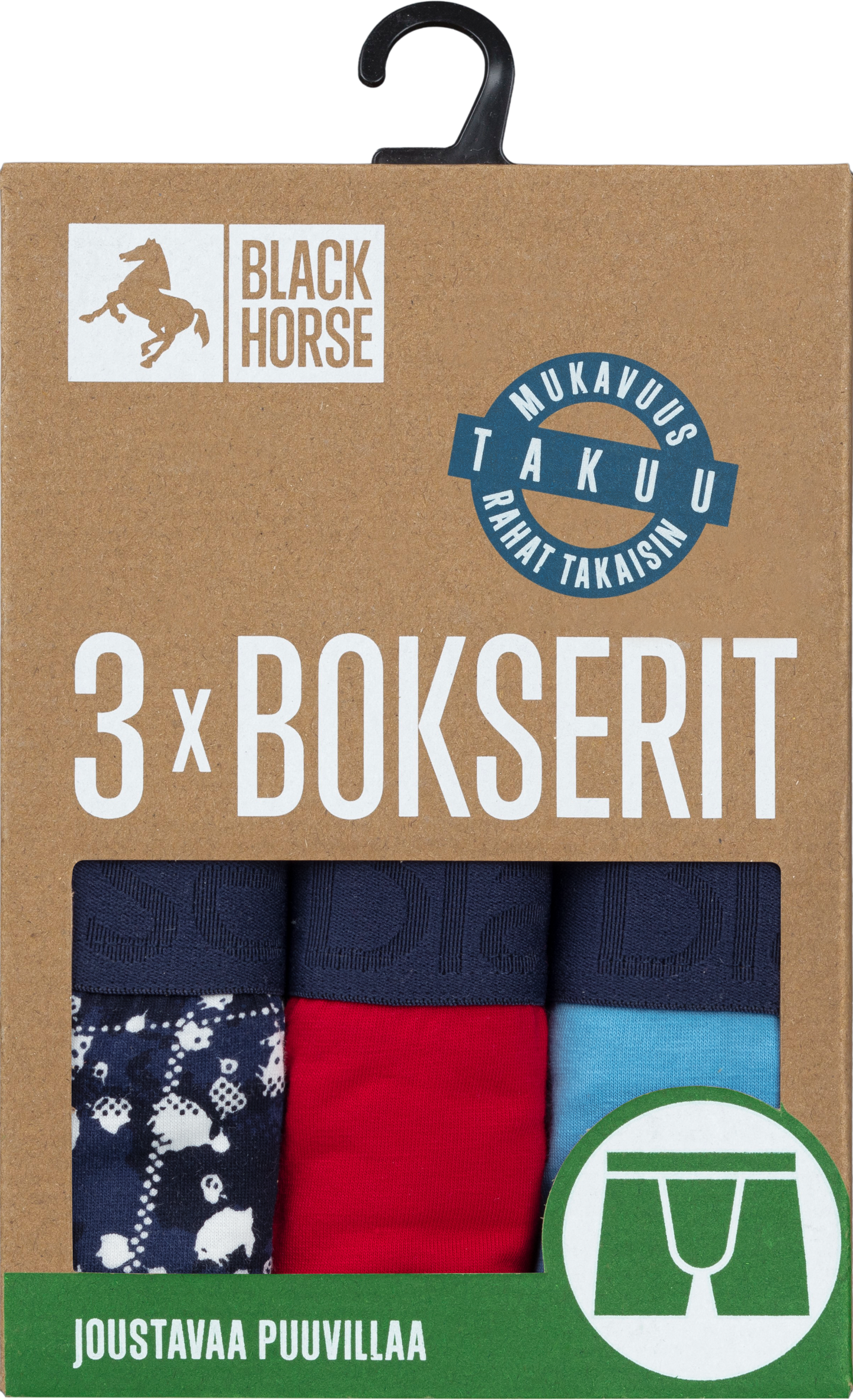 BH M bokserit x3 muk3 tur+pu+ku S