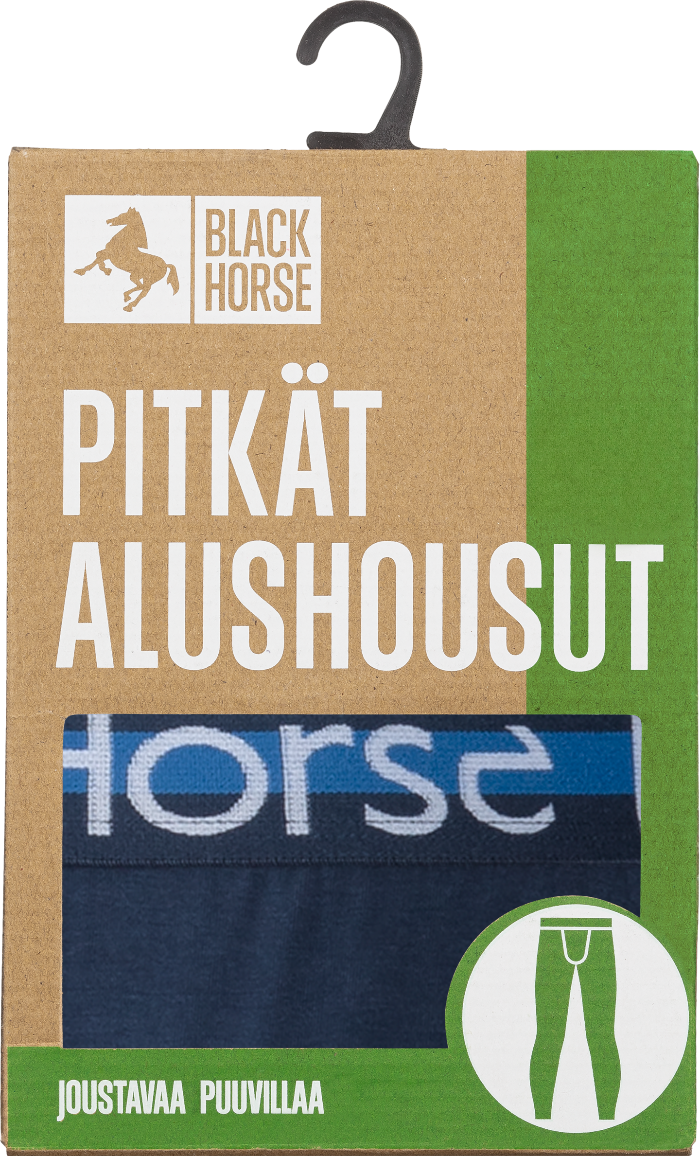 Black Horse I199 pitkät alushousut