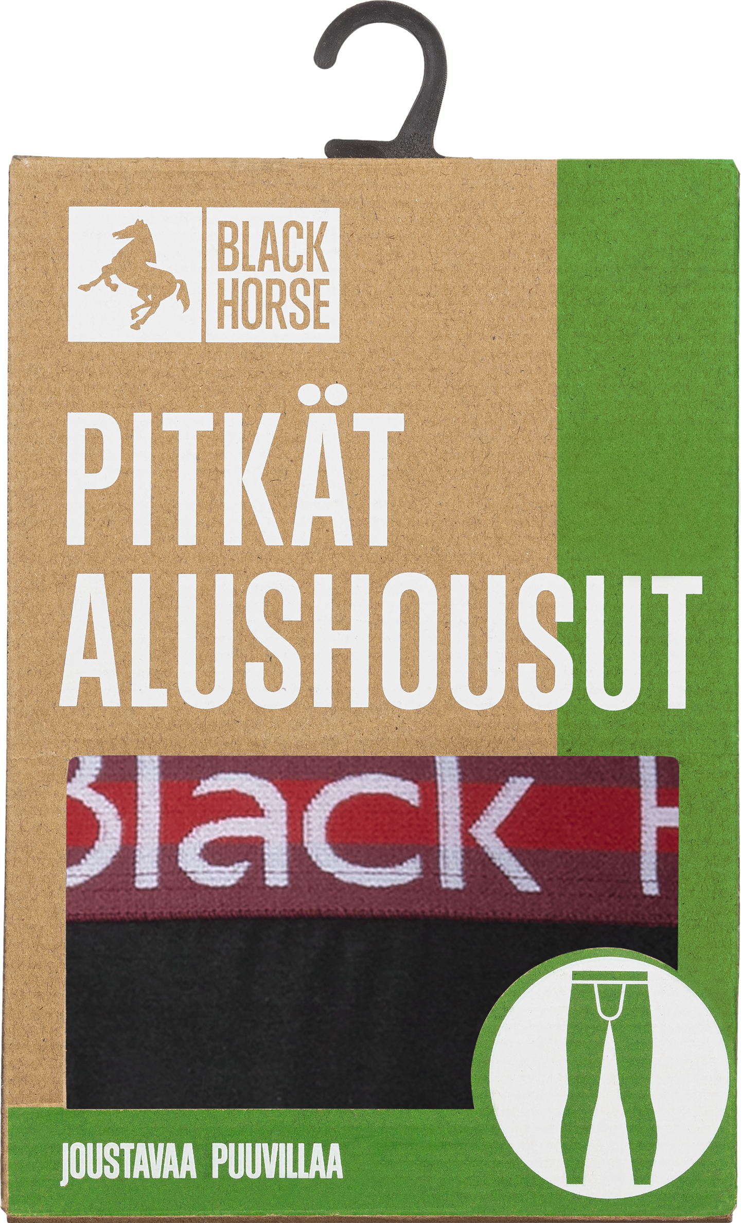 Black Horse I199 pitkät alushousut