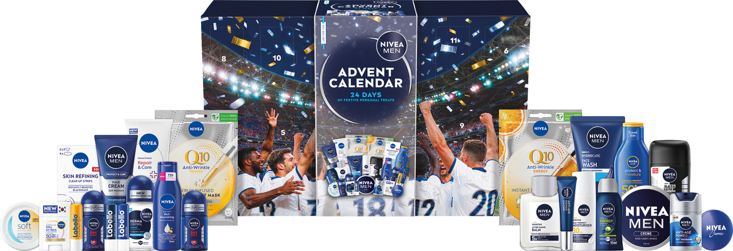 Nivea Men joulukalenteri 2026