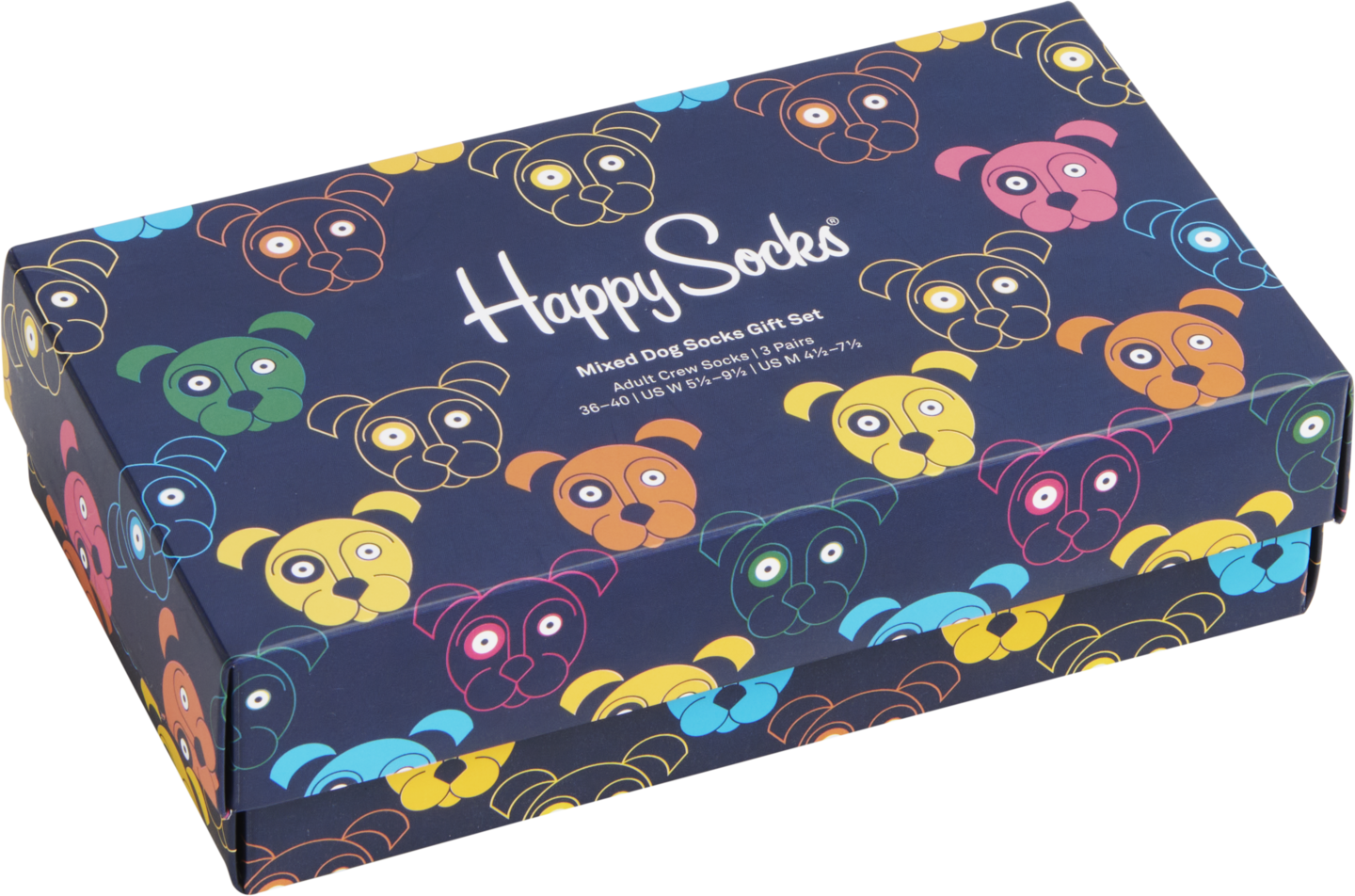 Happy Socks 3pr sukkapaketti