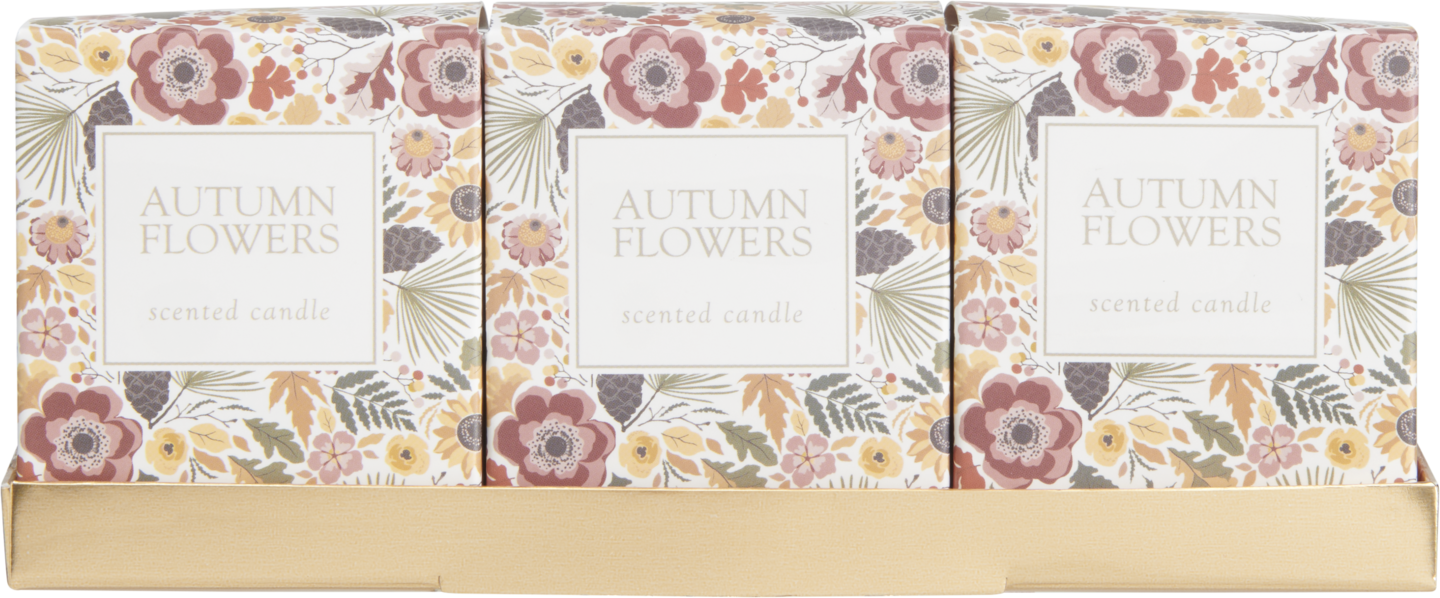 Hemtex 24h Carina tuoksukynttilä 3 kpl/pkt