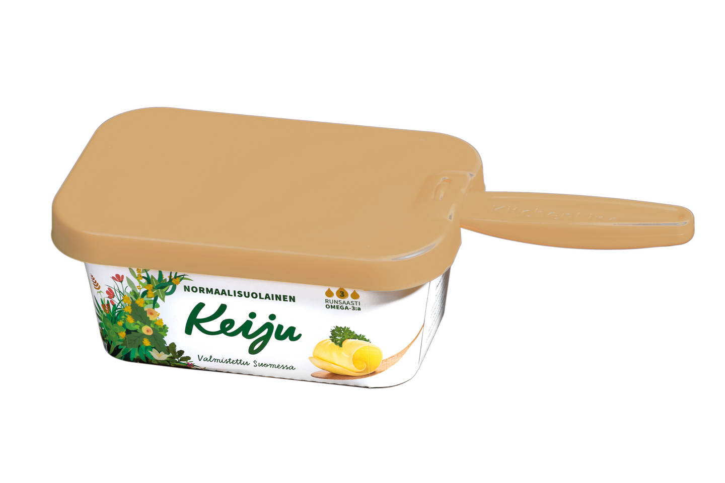 Kansi ja Veitsi - puunvärinen 400 g