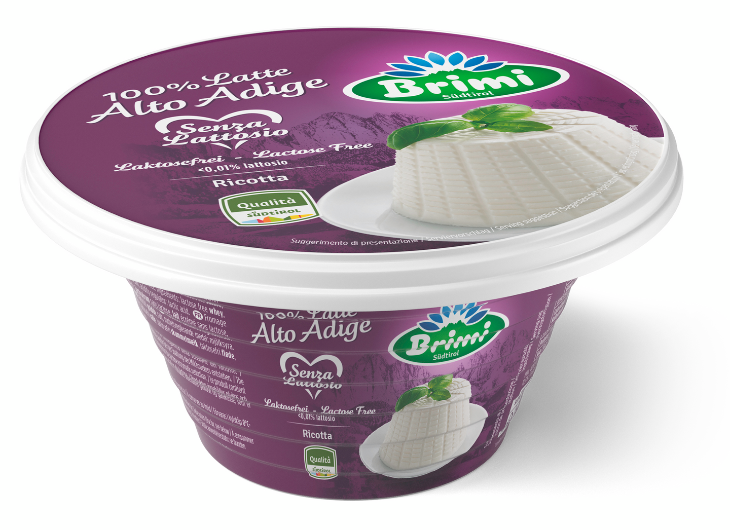 Brimi Ricotta 200 g laktoositon