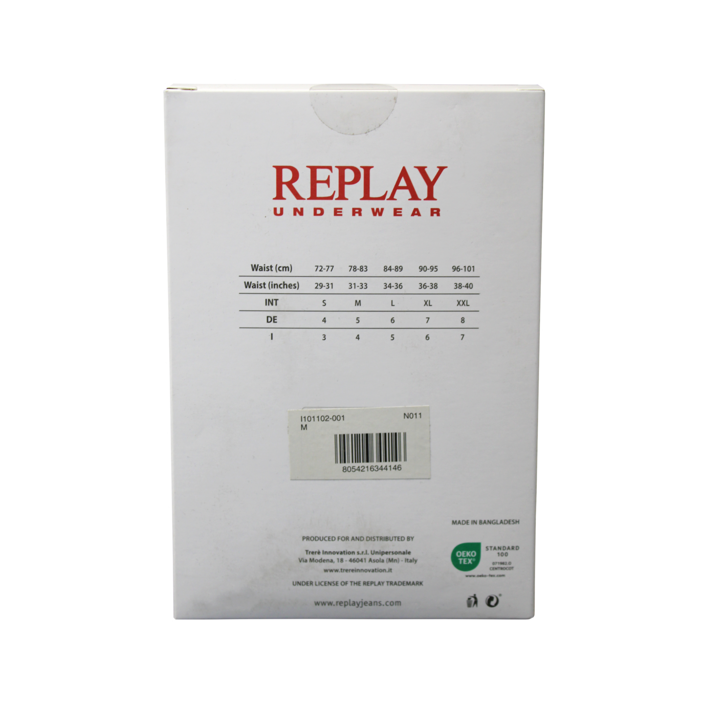 Replay bokserit 3kpl/pkt