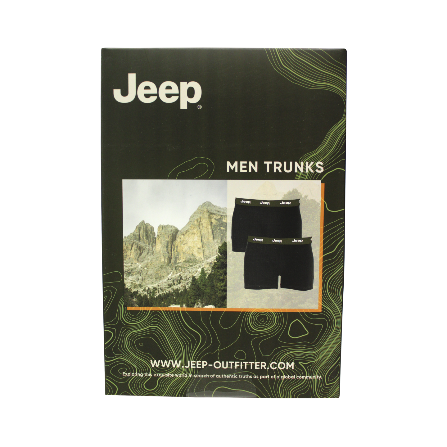 Jeep bokserit 2kpl/pkt