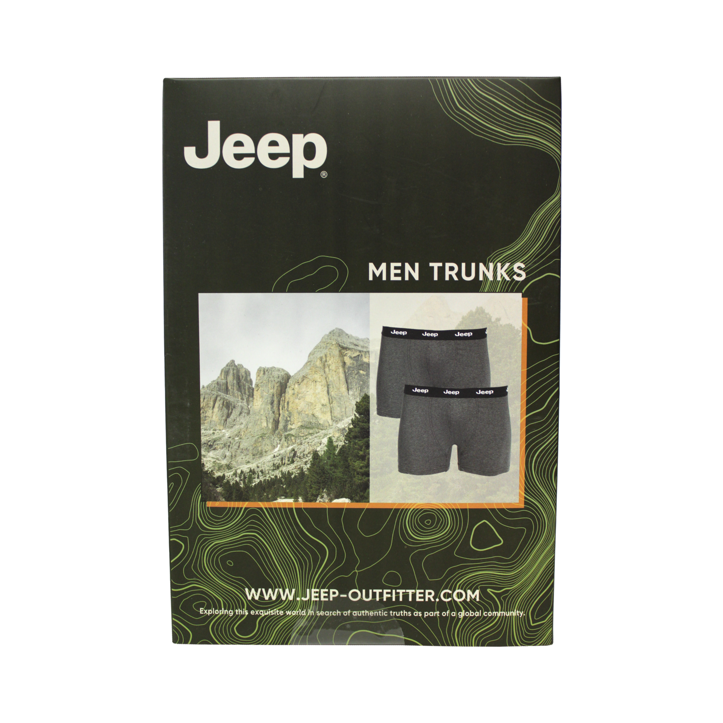 Jeep bokserit 2kpl/pkt