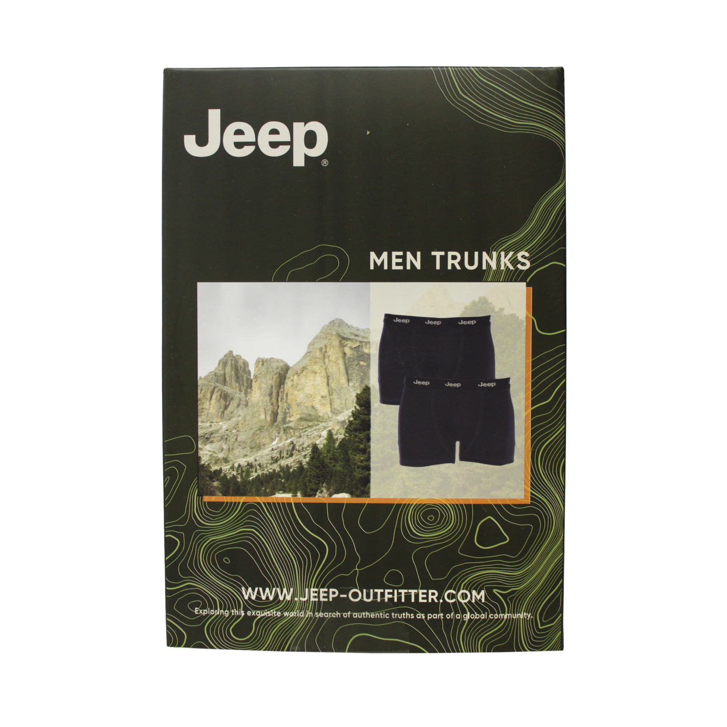 Jeep bokserit 2kpl/pkt