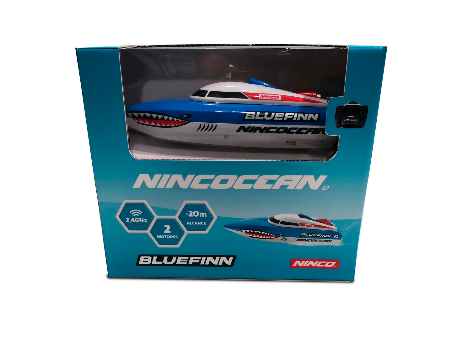NINCOCEAN R/C Bluefinn 24 cm
