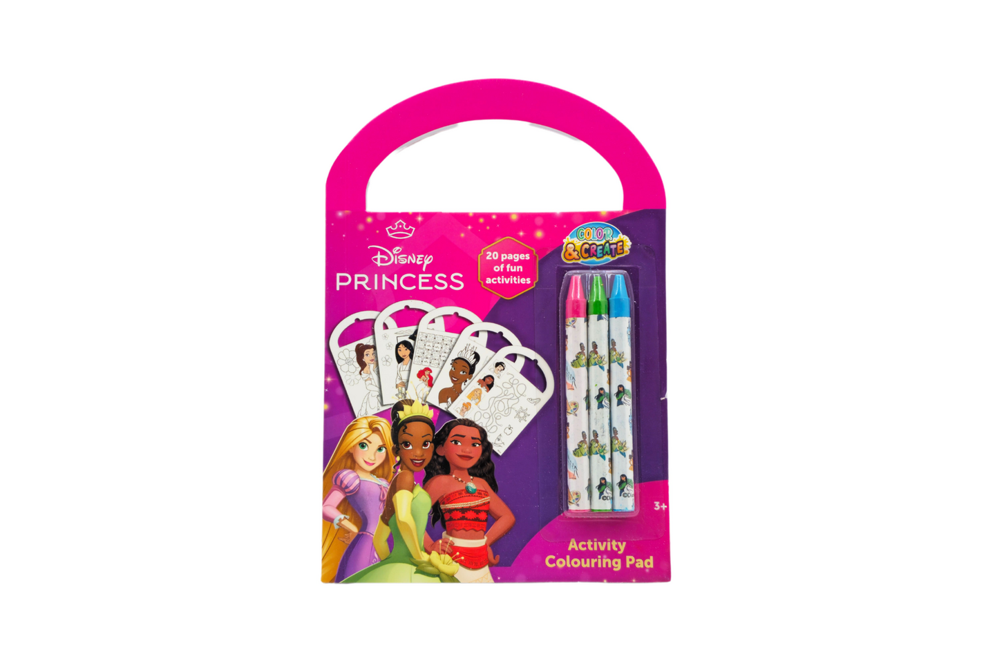 Disney prinsessa puuhakirja