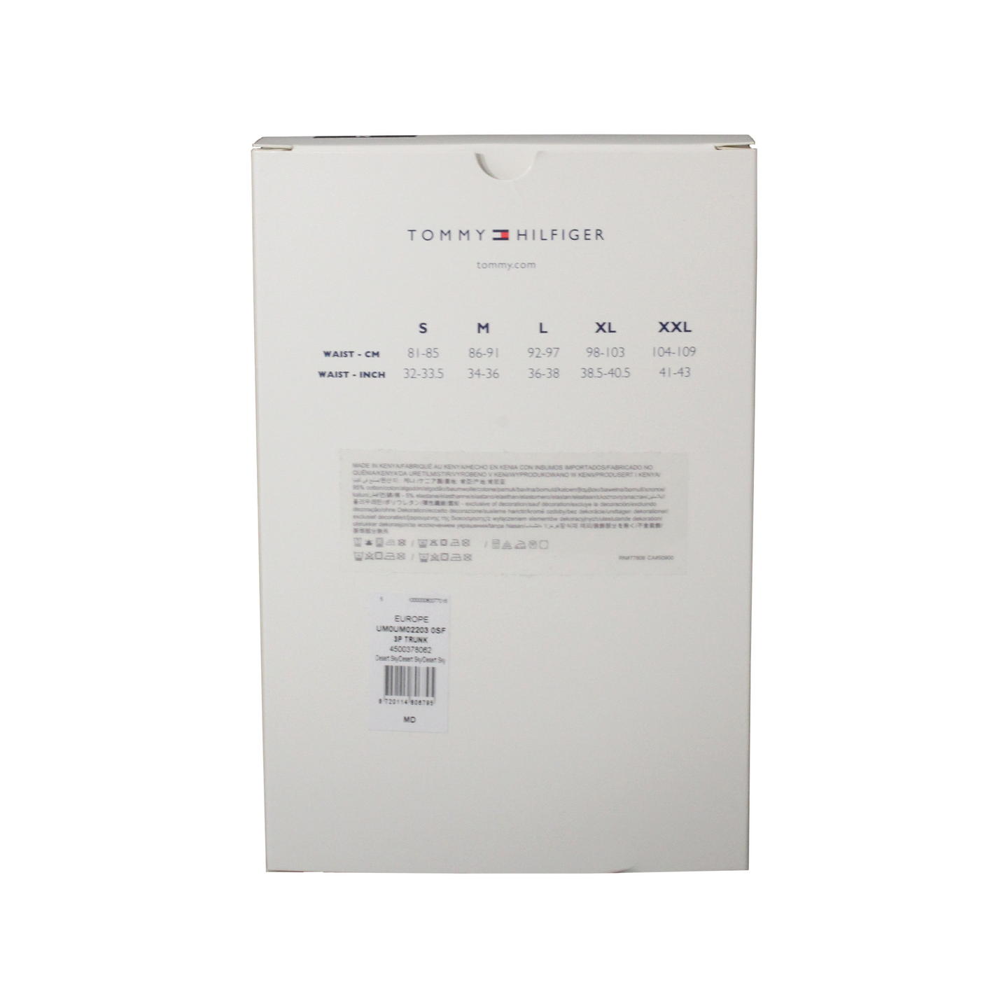 Tommy Hilfiger bokserit 3kpl/pkt