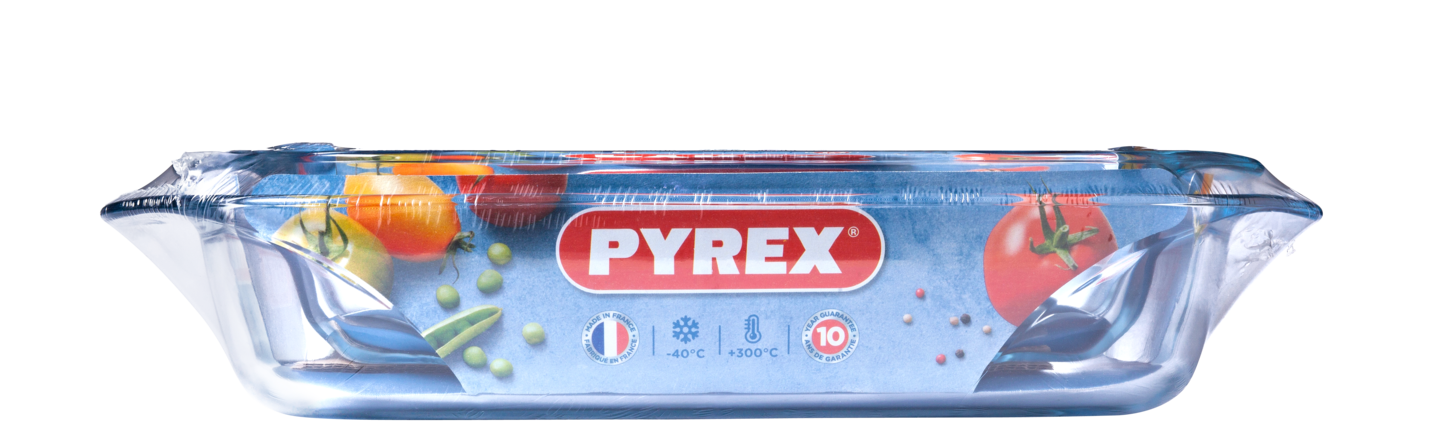 Pyrex Irresistible lasivuoka 2-setti