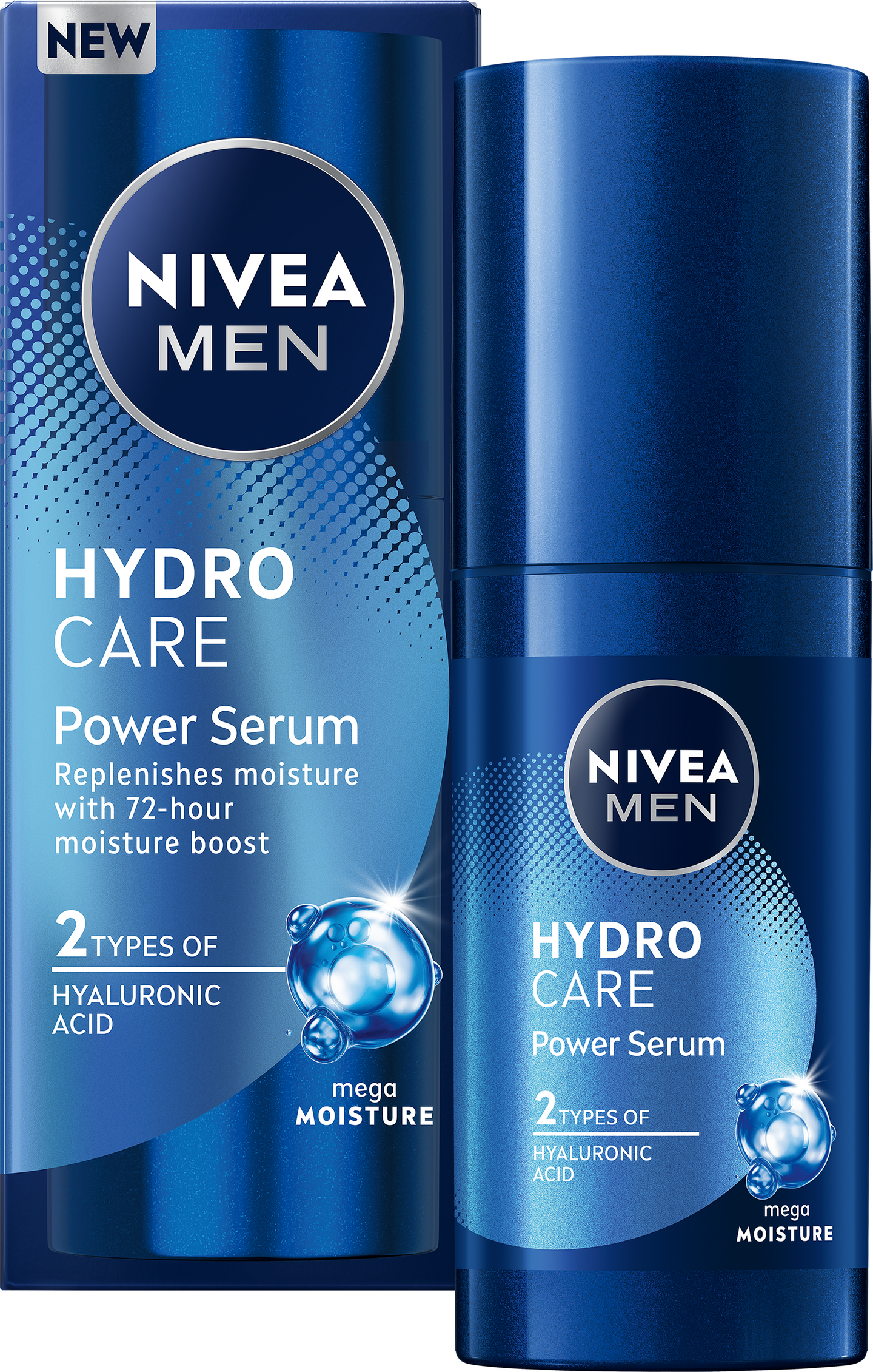 NIVEA MEN 30ml Hydrocare Power Serum -kasvoseerumi