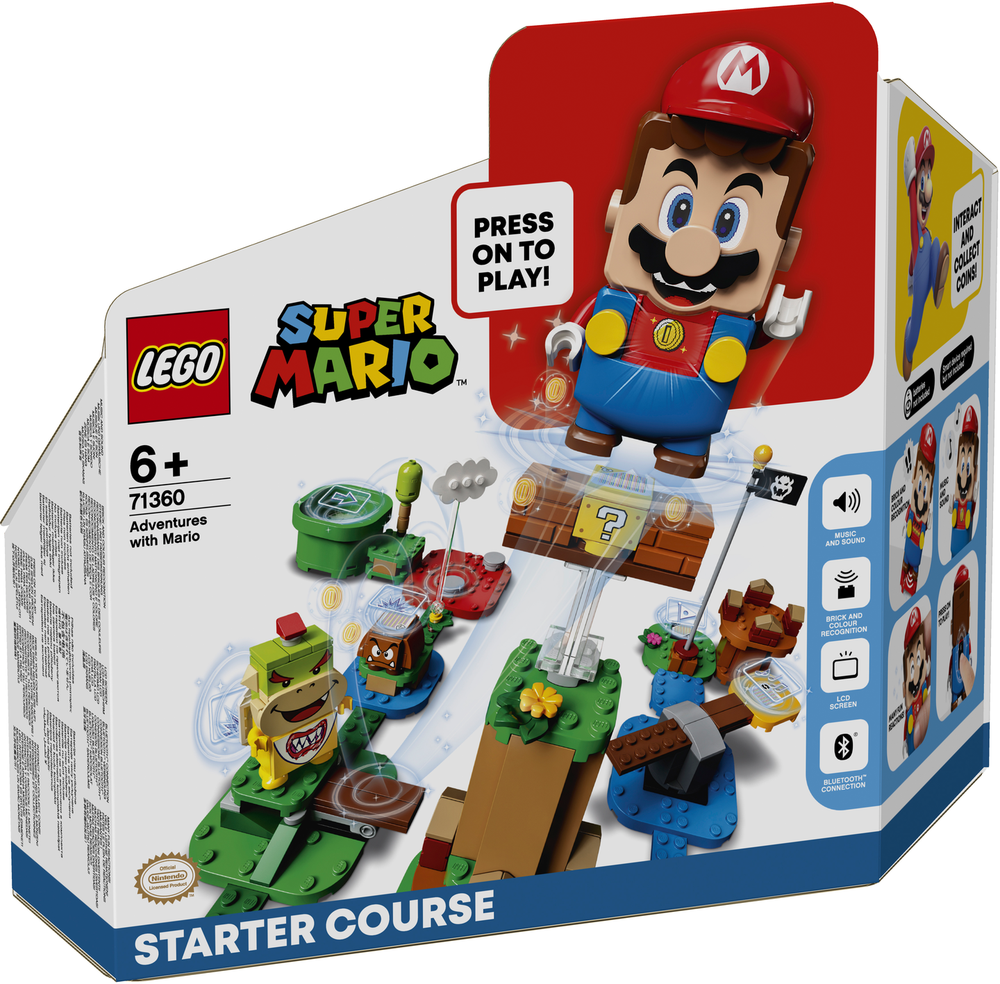 LEGO Super Mario 71360 Seikkailut Marion kanssa - aloitusrata