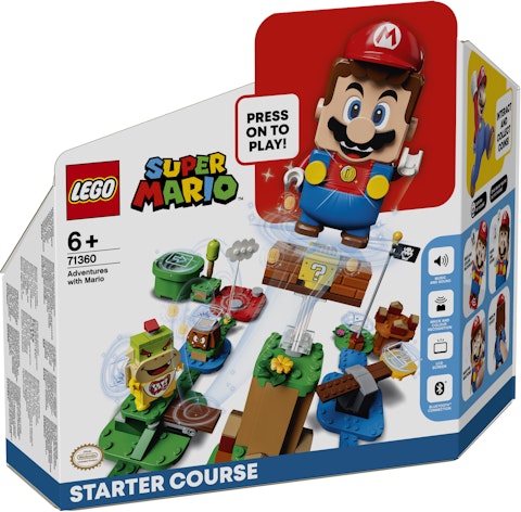 LEGO Super Mario 71360 Seikkailut Marion kanssa - aloitusrata