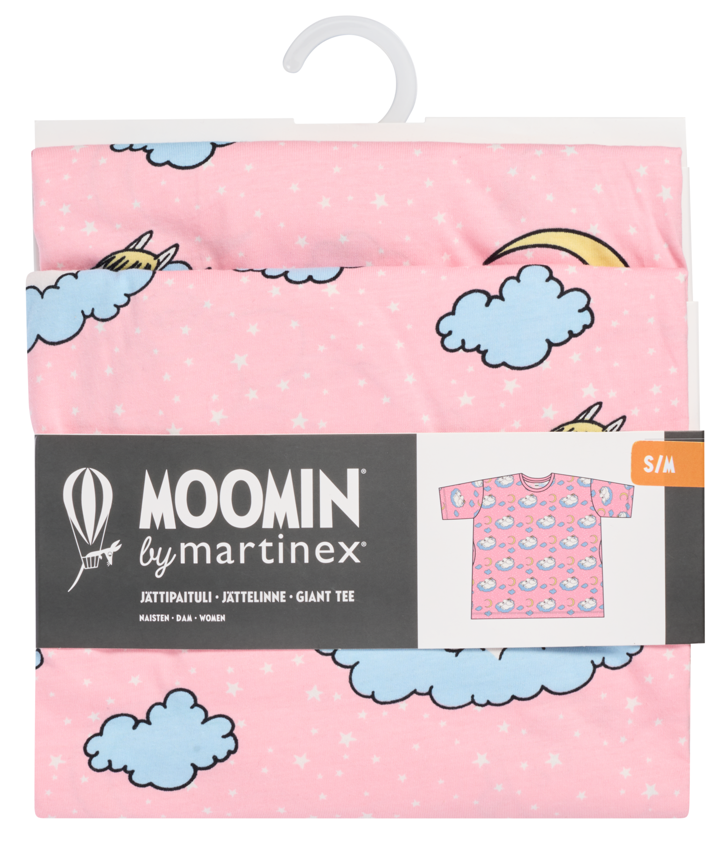 Muumi Lepo jättipaituli