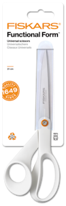 Fiskars Functional Form yleissakset 21 cm valkoinen