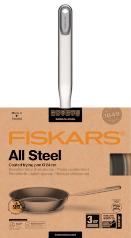Fiskars All Steel paistinpannu 24 cm