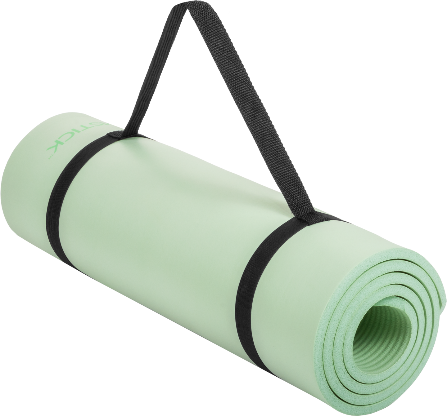 Gymstick Comfort jumppamatto 10 mm vihreä