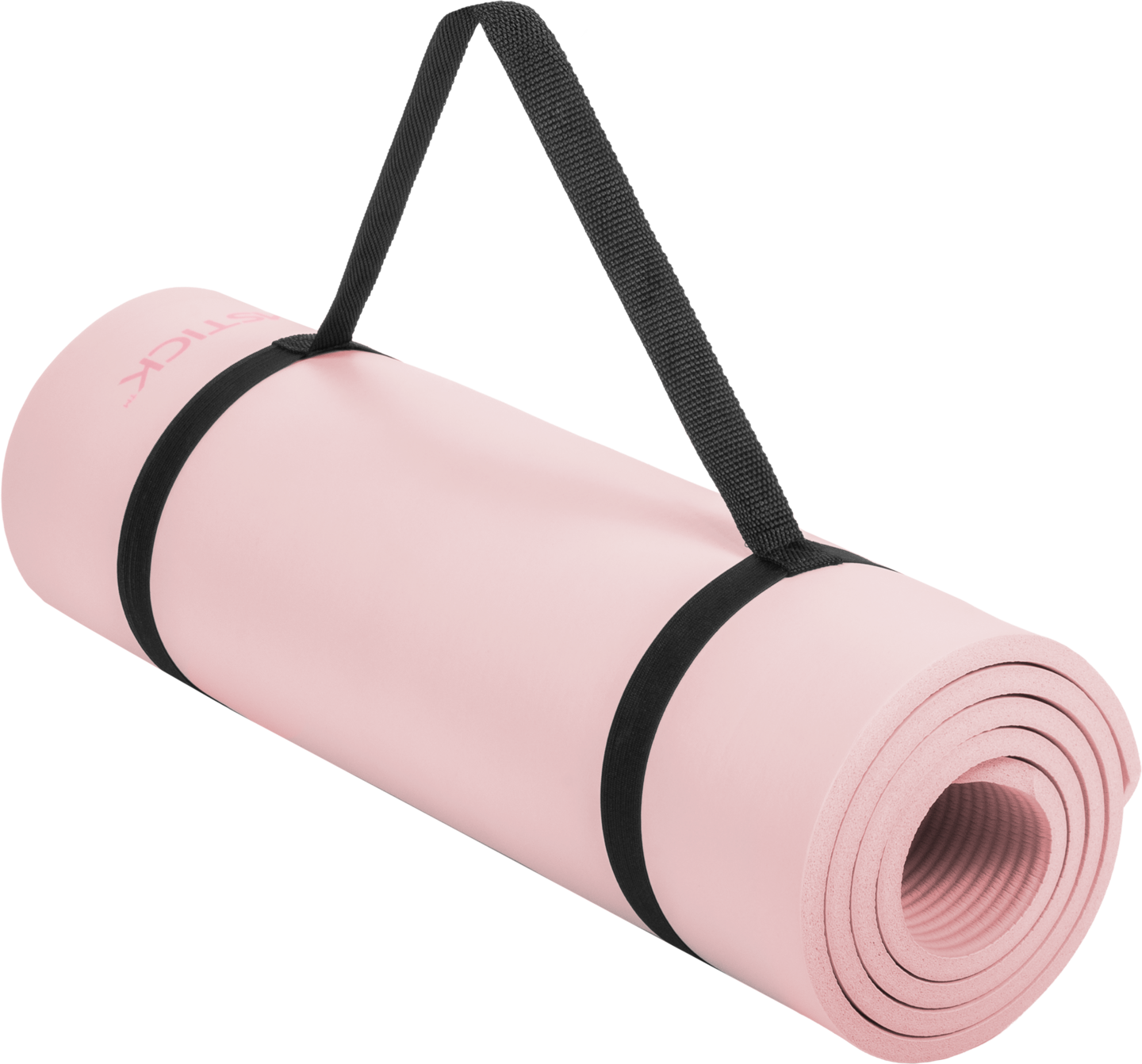 Gymstick Comfort jumppamatto 10 mm pinkki