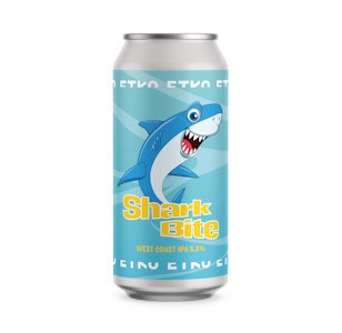 ETKO Shark Bite West Co IPA olut 5,5% 0,44l