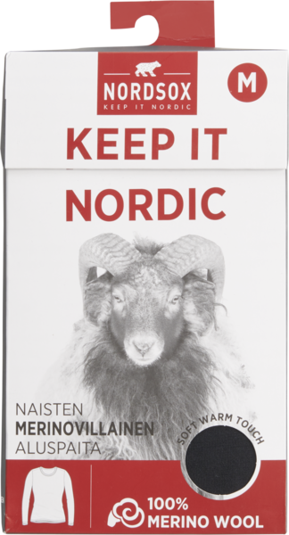 Nordsox merino paita BU215