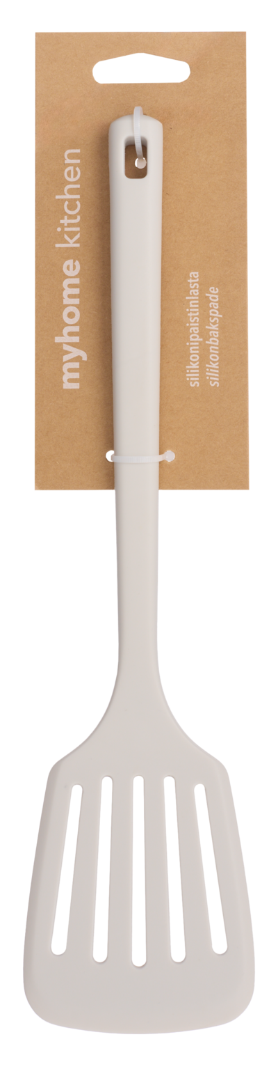 myhome silikonipaistinlasta harmaa