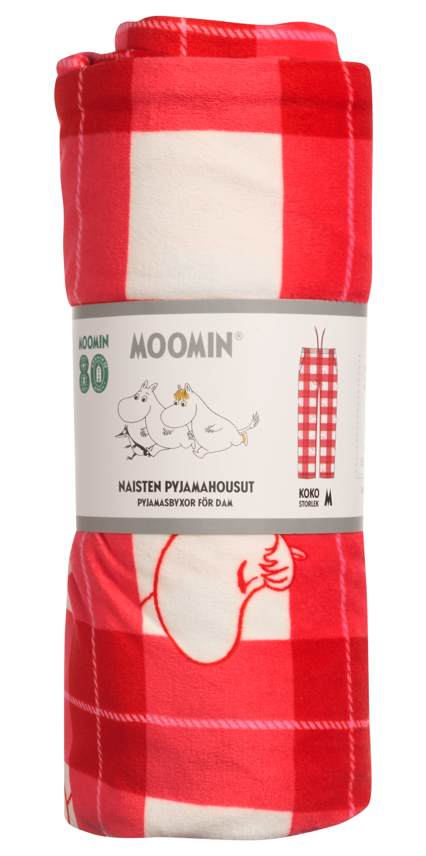 Muumi Hope fleecehousut