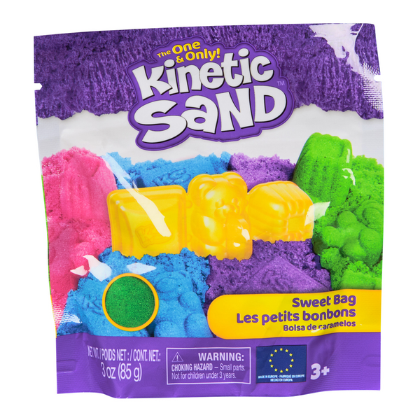 Kinetic sand candy hiekka ja muotti 85g