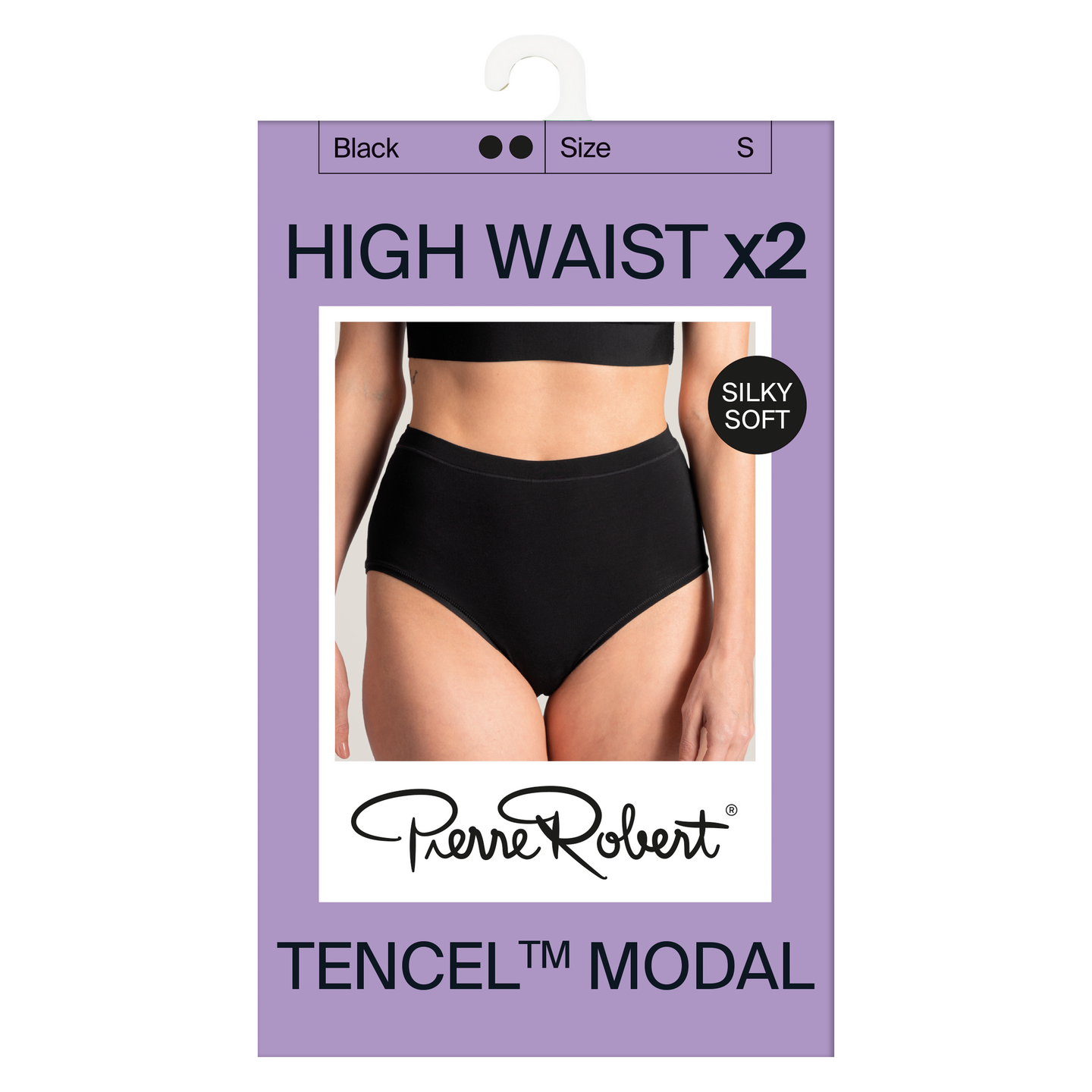 Pierre Robert Tencel Modal High Waist alushousut 2kpl/pkt