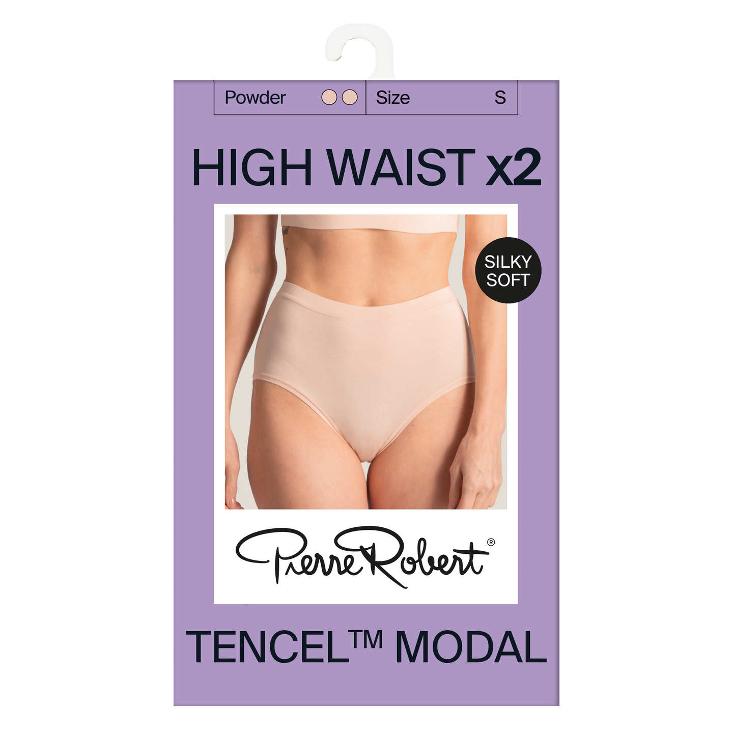 Pierre Robert Tencel Modal High Waist alushousut 2kpl/pkt