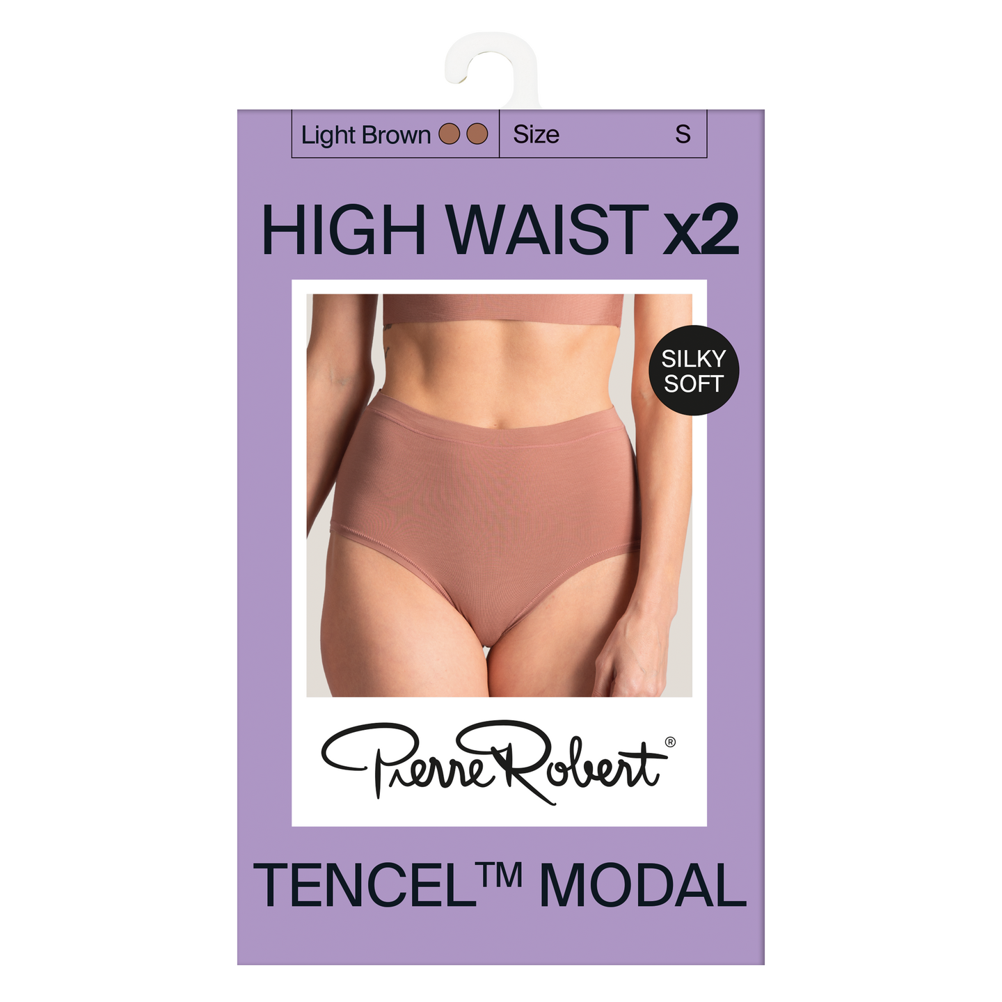 Pierre Robert Tencel Modal High Waist alushousut 2kpl/pkt